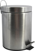 MSV 100155 Stainless Steel/Polypropylene Bin Stainless Steel 5 L