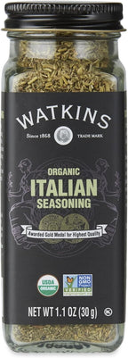 Watkins Gourmet Organic Spice Jar, Italian Seasoning, 1.1 Oz