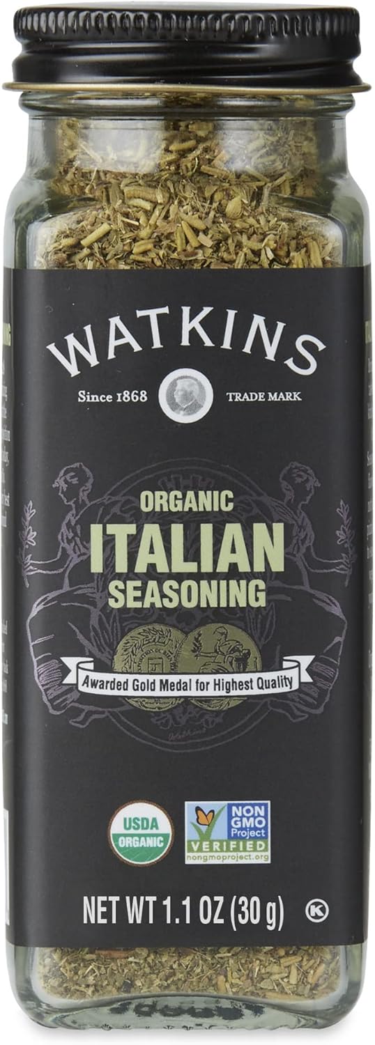 Watkins Gourmet Organic Spice Jar, Italian Seasoning, 1.1 Oz