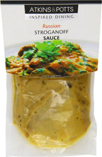 Atkins & Potts Stroganoff Sauce 350g (Pack of 2)