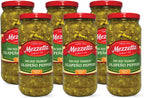 Mezzetta Diced Tamed Jalapeno Peppers, Medium Heat | Kosher, Gluten Free, Keto | 16 Fluid Ounce Jar (Pack of 6)