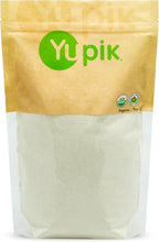 Yupik Organic Oat Flour, Gluten-Free, 2.2 lb (35.2 oz), Non-GMO, Vegan, Kosher, Finely Ground Whole Grain Oats, Salt-Free, Oil-Free, Fine Meal, Good Source of Fiber, Ideal for Baking & Cooking