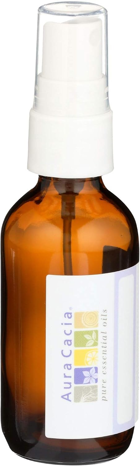 Aura Cacia, Amber Mist Glass Bottle, 1 Count