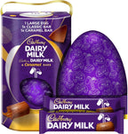 Cadbury Dairy Milk Chocolate and Caramel Easter Egg, 245g