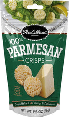 Mrs. Cubbison's Flavor 100 Real Keto Friendly Great for Snacking and Salad Topper, Parmesan Cheese Crisps, 1.98 Ounce
