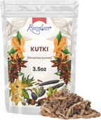 Himalayan Kutki Root (Picrorhiza kurroa) – Sun-Dried, Premium Grade, 3.5oz (100g), Traditional Ayurvedic Herb