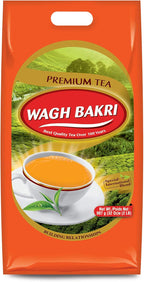 Wagh Bakri Premium Black Tea, Special International Blend, 2 lb (Pack of 1)