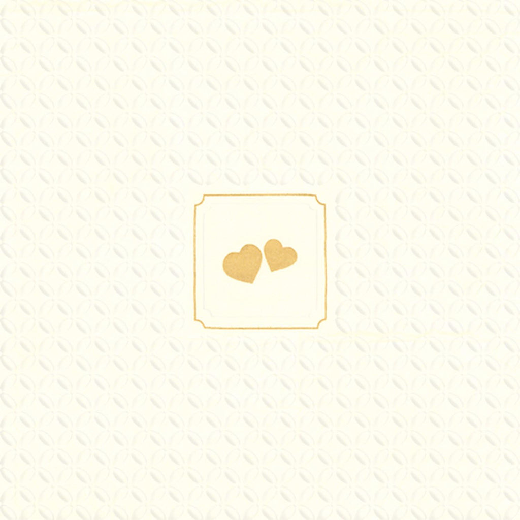 Celebrate the Home Giorno Festivo 3-Ply Paper Luncheon Napkins, Hearts, 20 Count