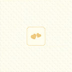 Celebrate the Home Giorno Festivo 3-Ply Paper Luncheon Napkins, Hearts, 20 Count