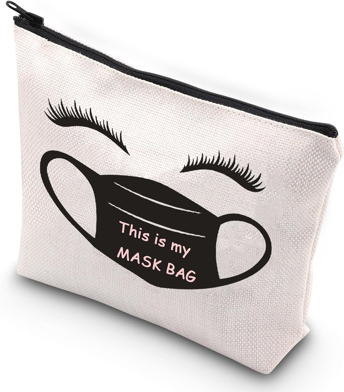 G2TUP Mask Storage Case Novelty Mask Holder Clean Mask Keeper This is My Mask Bag (This is My Mask Bag)