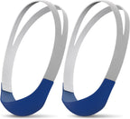 2 Packs Chin Straps for Users and Mouth Breathers - Anti Snoring Chin Strap for Men and Women,Chin Straps to Reduce Air Loss, Instant Mouth-Snoring Relief, Great Value Supplies by Medihealer.