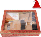 Jaiccha Ghasitaram Christmas Gifts Hamper Box 6 Goodies with Milk Cakes