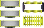 Philips OneBlade Replacement Blades for Face/Body Kit Original Replacement Blades Compatible with all OneBlade Electric Razors QP2630