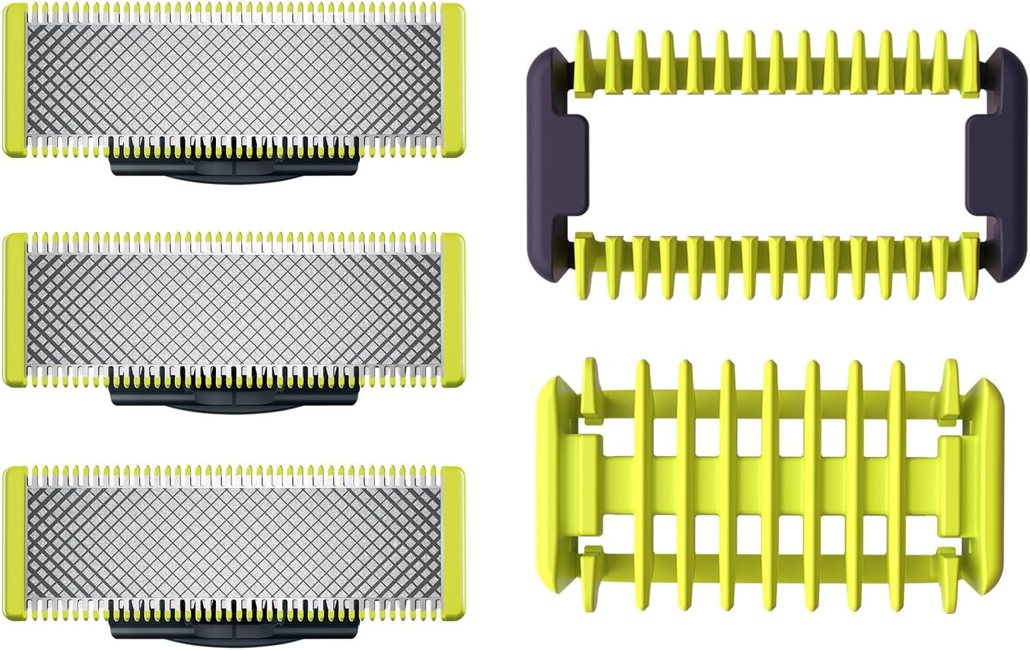 Philips OneBlade Replacement Blades for Face/Body Kit Original Replacement Blades Compatible with all OneBlade Electric Razors QP2630