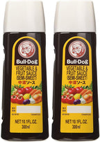 Bull-Dog Chuno Semi-Sweet Sauce 10.1 Fl. Oz. (2 Bottles)
