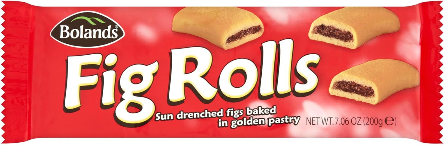 Bolands Fig Rolls 200g