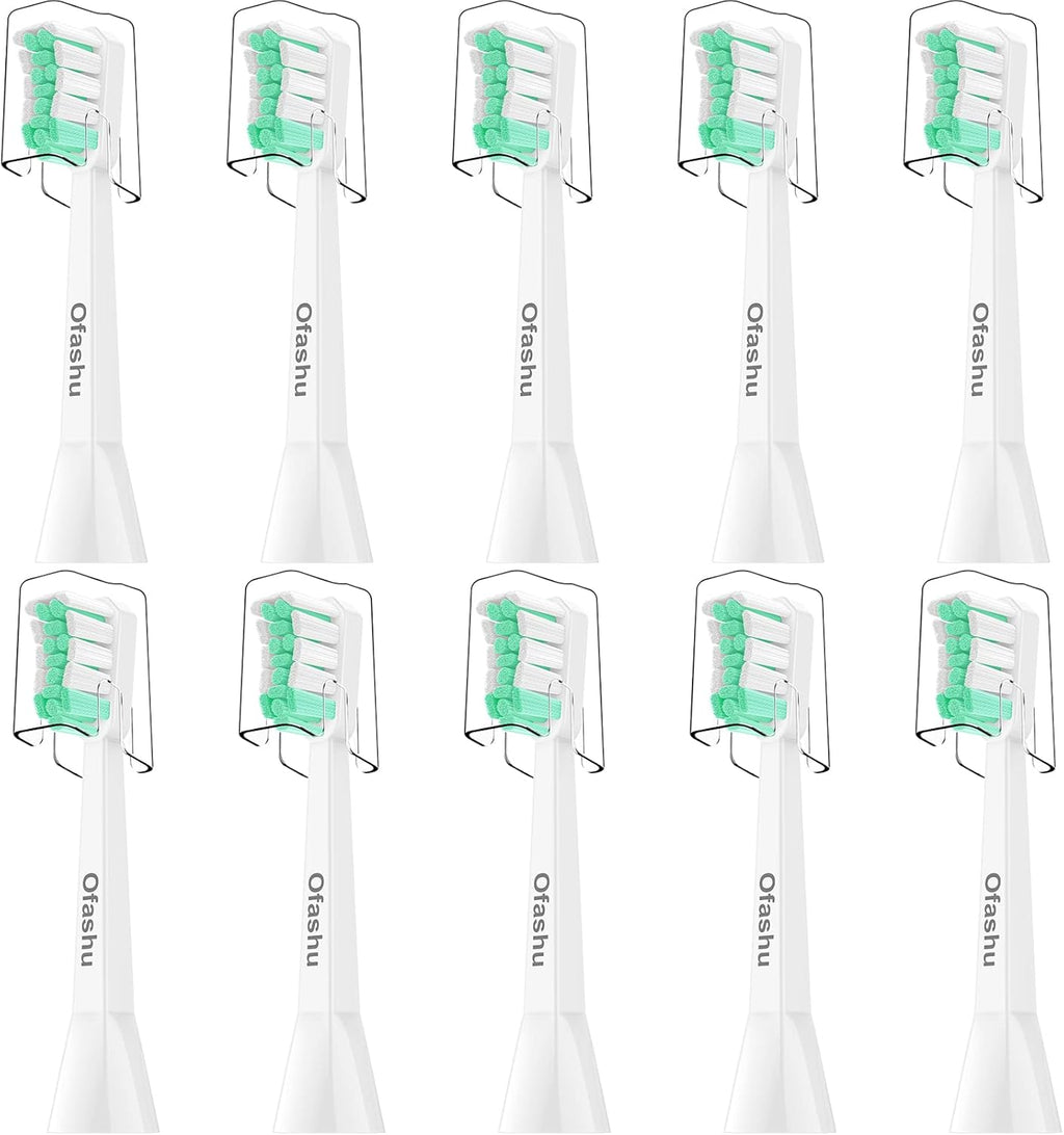 Electric Toothbrush Replacement Heads for Philips Sonicare ProtectiveClean DiamondClean HX9023, 10 Pack