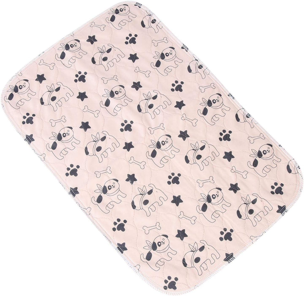 Dog Pee Pad, 3 Sizes Reusable Waterproof Puppy Dog Cat Pee Bed Pad Carpet Urine Pet Trainging Mat(40 * 60cm)