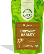 Worldwide Botanicals Organic Barley, Instant – 57 Servings – Italy’s Orzo, their Favorite Coffee Alternative – Caffeine Free, Acid Free, Kosher, 6 Ounces