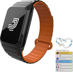 JMATE2 Smart Fitness Band, Train, Track & Compete in One System, Interactive Motion Training, 24/7 Activity, Heart Rate & Sleep, 100+ Sports Modes, No Subscription