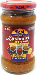 Rani Kashmiri Masala Curry Paste 10.5oz (300g) Glass Jar ~ All Natural | NON-GMO | Vegan | Gluten Free | Indian Origin, Cooking Spice Paste