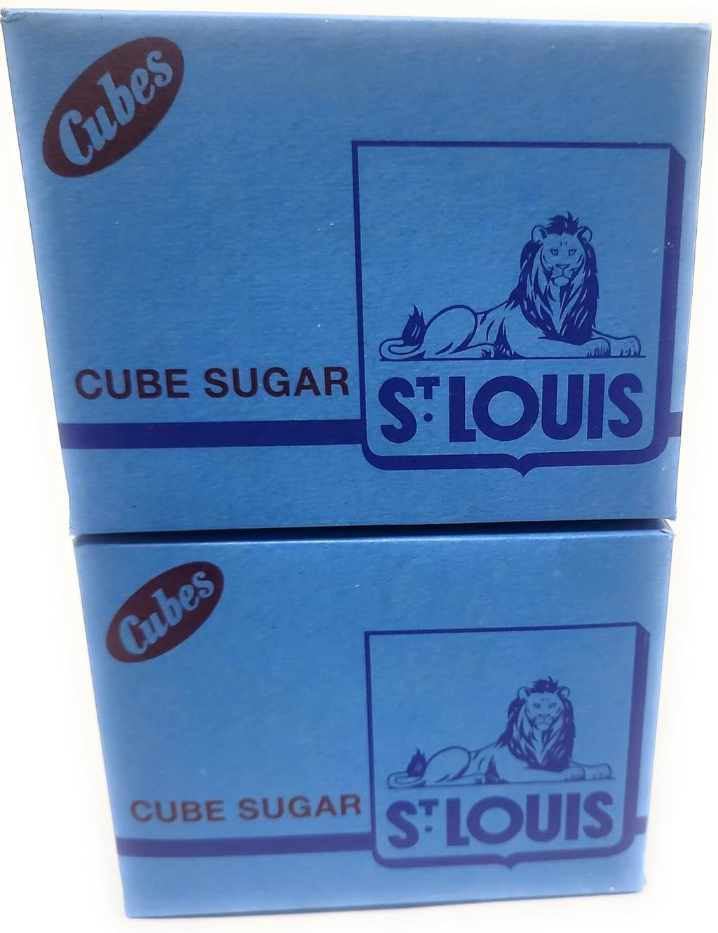 Generic St Louis Pure Sugar Cubes 2x 500g GROSS 474 g NET