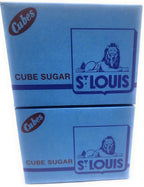 Generic St Louis Pure Sugar Cubes 2x 500g GROSS 474 g NET