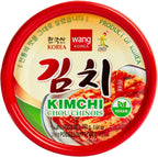 Wang Korean Canned Kimchi – Authentic Fermented Napa Cabbage with Gochugaru | Multi-Purpose Kimchi Rich in Probiotics | Spicy Korean Flavor | 5.64 oz, Pack of 1