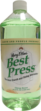 Mary Ellen's Best Press Refills 33.8 Ounces-Citrus