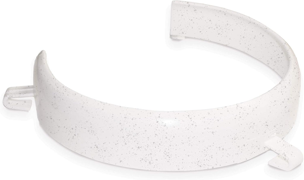 Rehabilitation Advantage White Clip-on Food Guard for 9 – 10 Inch Plates