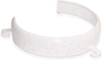 Rehabilitation Advantage White Clip-on Food Guard for 9 – 10 Inch Plates