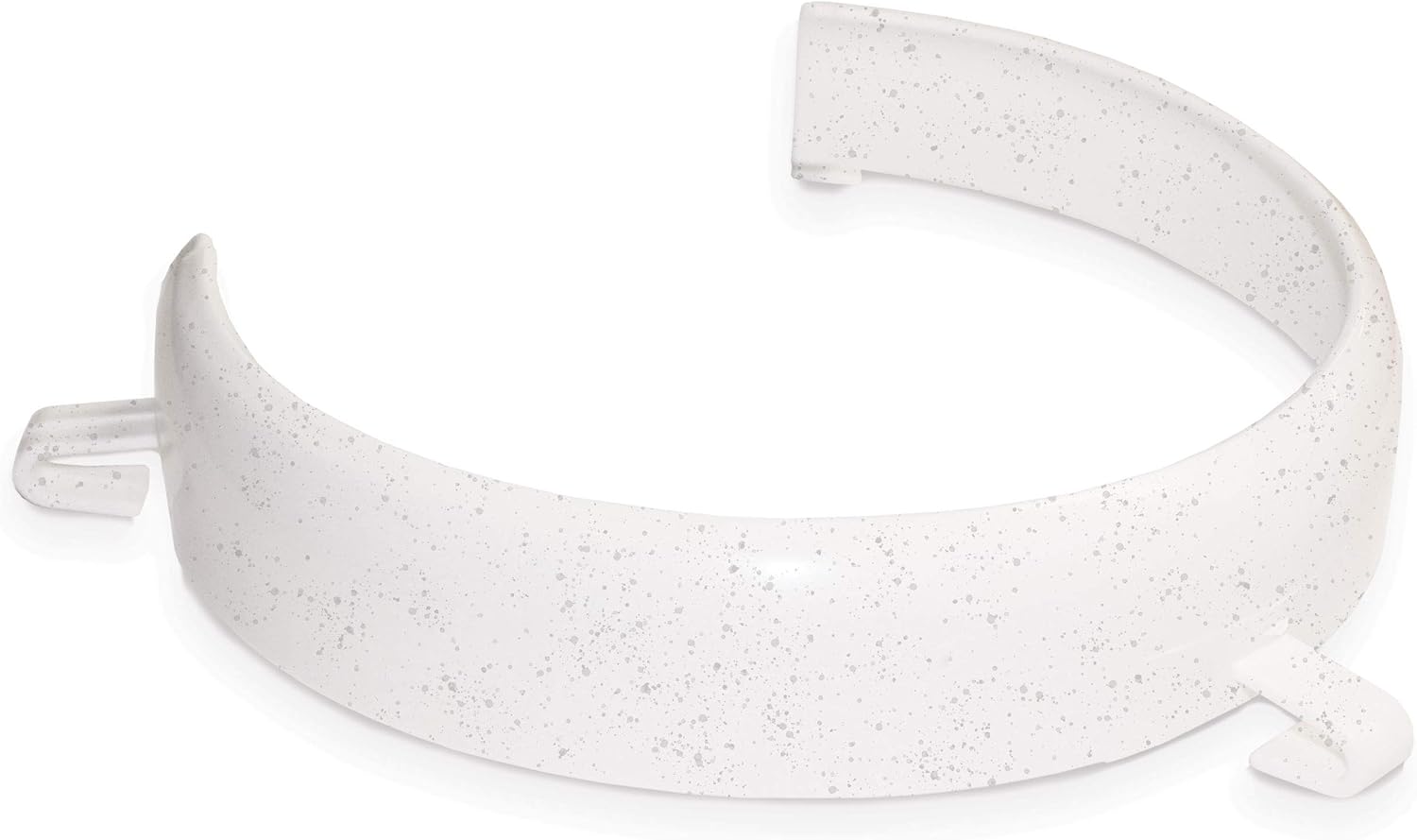 Rehabilitation Advantage White Clip-on Food Guard for 9 – 10 Inch Plates