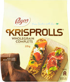 Pagen Original Krisprolls 225g - Pack of 2