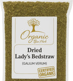 Organic Bio Herbs-Organic Dried Lady's Bedstraw (Galium verum) -, Certified Organic, 100% Pure, All-Natural Herbal Supplement for Wellness, Non-GMO, No Additives, Eco-Friendly Packaging. (6 Oz)