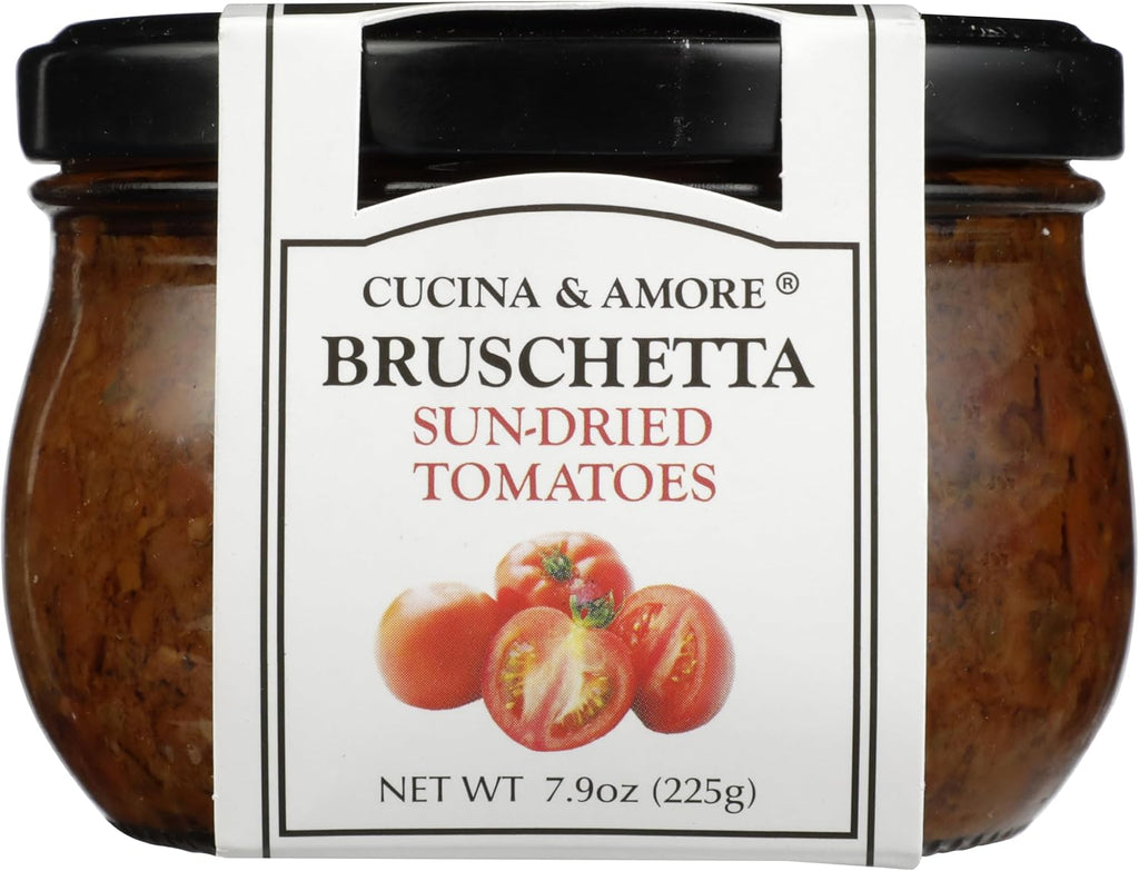 CUCINA & AMORE Sun Dried Tomato Bruschetta, 7.9 OZ