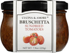 CUCINA & AMORE Sun Dried Tomato Bruschetta, 7.9 OZ