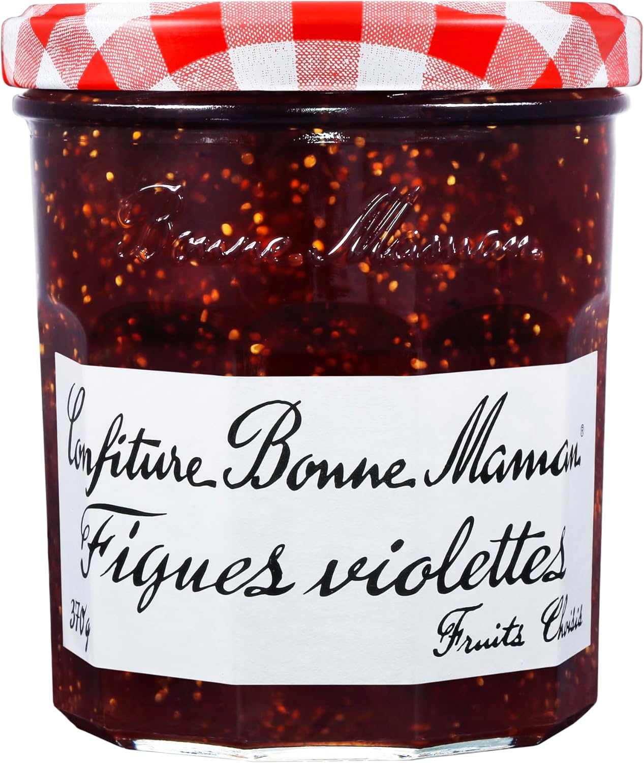 Bonne Maman Figues Violettes - French Purple Fig Jam - 13 Oz.