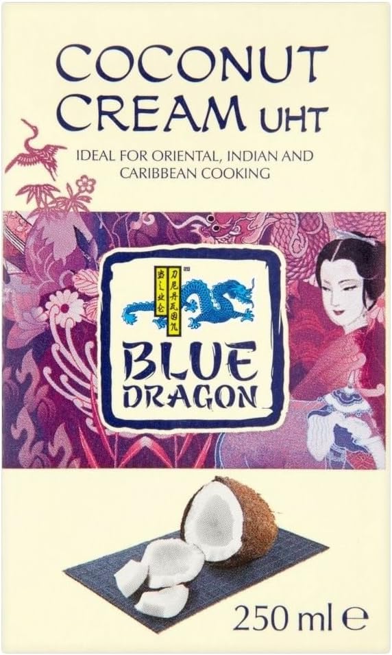 Blue Dragon Coconut Cream UHT (250ml) - Pack of 6