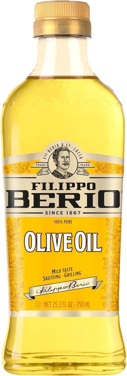 Filippo Berio Pure Olive Oil, 25.3 Ounce rPET Bottle