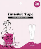 Fashion Double Sided Tape-Strong Body Adhesive for Clothes & Skin Waterproof,No Residue,Hypoallergenic for All Skin Shades