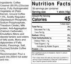 Nescafe 2 in 1 Unsweetened, Coffee + Coffee creamer, No Added Sugar - 56 Sticks
