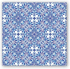Michel Design Works Paper Luncheon Napkins, Indigo Seas (817438)