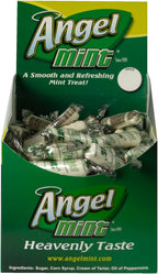 Original Angel Mint 40 oz box | Individually Wrapped Mint Treats | Old Fashion Candy |Pure and Natural | Fat Free | Gluten Free | Soy Free | Salt Free | Vegan Friendly|