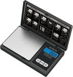NUTRI FIT Gram Scale Digital Scale 0.01g Accuracy, 500g Small Pocket Scale Jewelry Scale, Weight for Food Ounces and Grams Kitchen Scale, Mg Scale for Powder Medicine Gold Weed, Portable