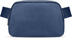 JSJ Mini Fanny Pack for Women & Men,Valentines Day Gifts for Girls Teens Kids Daughter Sister Her,Trendy Stuff Crossbody Bags Cute Everywhere Belt Bags. (Blue)