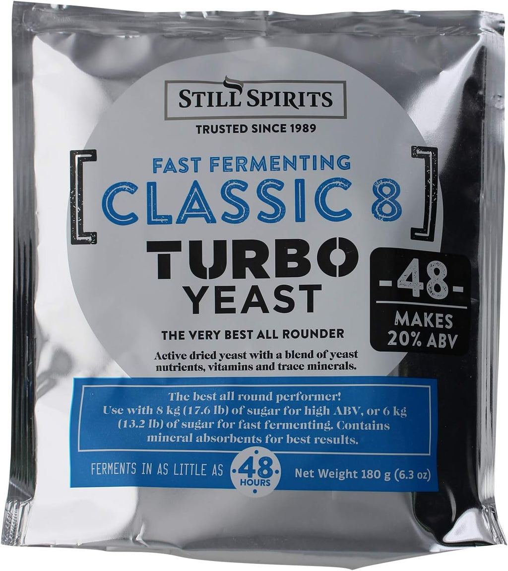 Still Spirits Classic Turbo Yeast 18% 175 gm
