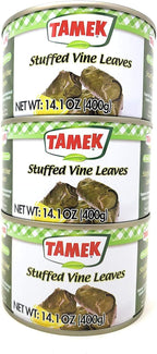 Tamek Stuffed Vine Leaves (3 Pack, Total of 1200g)