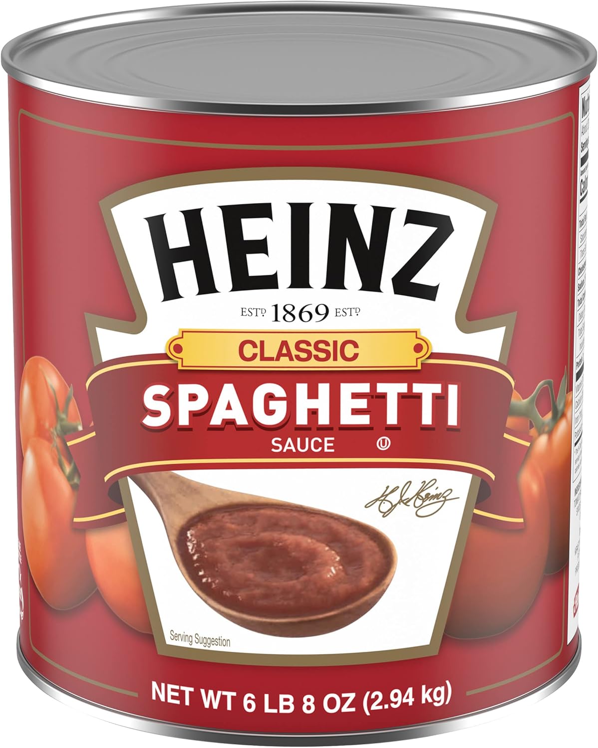 Heinz Classic Spaghetti Sauce (6.5 lb Can)