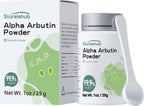 Alpha Arbutin Powder, 1OZ 99.9% Purity, Cosmetic Grade, Alpha Arbutin Powder for Homemade Cosmetics