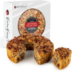 Beatrice Bakery Co Southern Pecan Breakfast Bread, Grandma's Freshly Made Premium Gourmet Cake With Peacans, Dates and an Amazing Caramel Aroma, Serves 6-10 (24 oz)